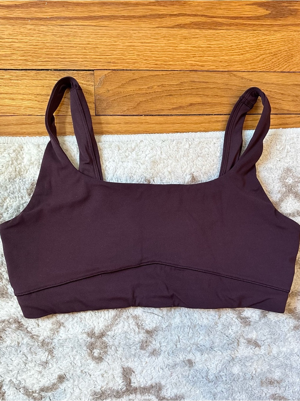 Vuori Set Two Piece AllTheForm Sports Bra Leggings Maroon Yoga Workout - Picture 3 of 7